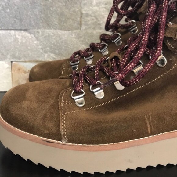 SAM EDELMAN Franc Hiking Faux Shearing Boot - Picture 4 of 10